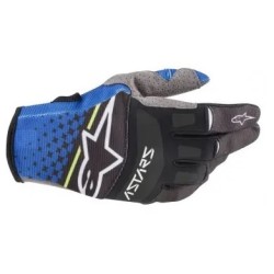 Gloves ALPINESTARS TECHSTAR (Black-Blue)